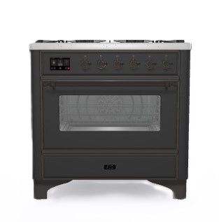 ILVE fornuis  M096DNE3/MGB afbeelding 4