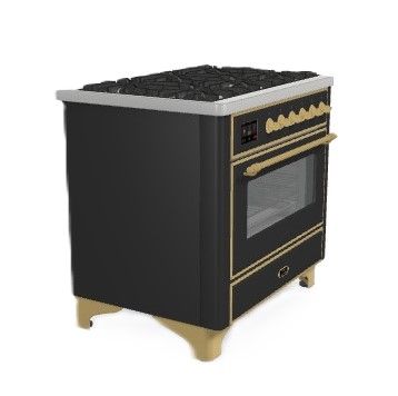 ILVE fornuis M096DNE3/MGG afbeelding 3