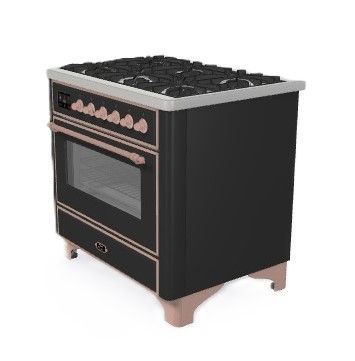 ILVE M096DNE3/MGP  fornuis afbeelding 5