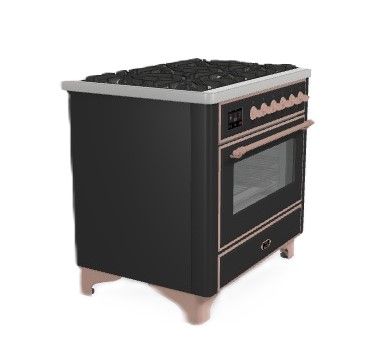 ILVE fornuis M096DNE3/MGP afbeelding 3