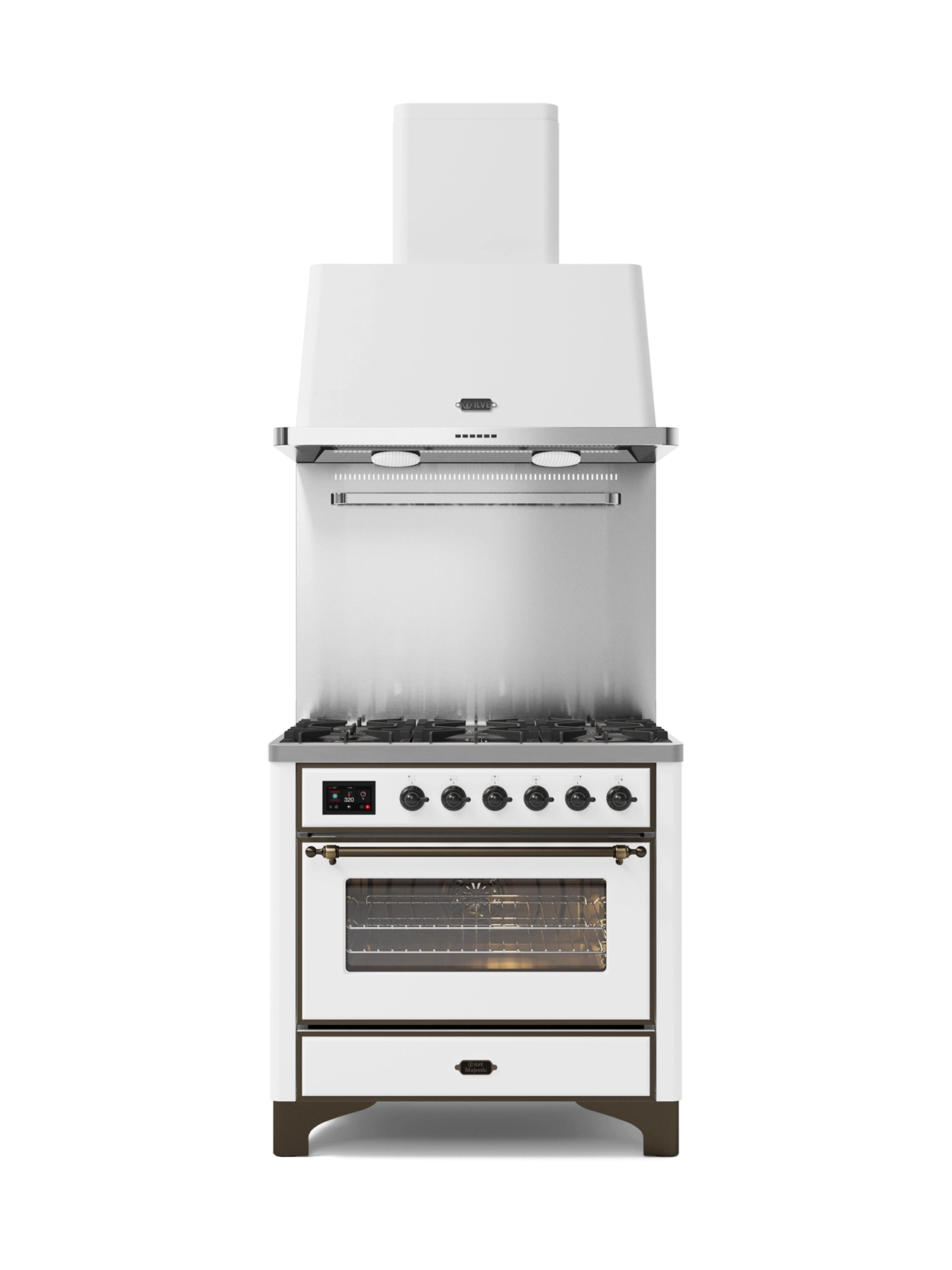 ILVE M096DNE3/SSG  fornuis afbeelding 5