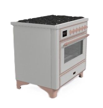 ILVE fornuis M096DNE3/SSP afbeelding 3