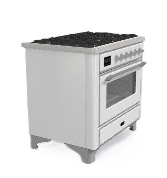 ILVE fornuis M096DNE3/WHC afbeelding 3