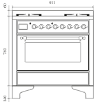 M096DNE3/WHG van ILVE afbeelding 6