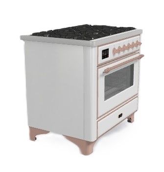 ILVE fornuis M096DNE3/WHP afbeelding 3