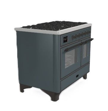 ILVE fornuis MD106DNE3/BGB afbeelding 3