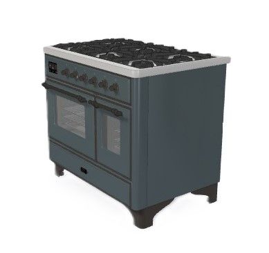 ILVE fornuis  MD106DNE3/BGB afbeelding 4