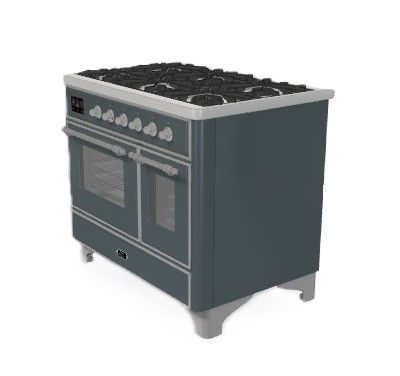 ILVE fornuis  MD106DNE3/BGC afbeelding 4