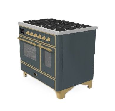 ILVE fornuis  MD106DNE3/BGG afbeelding 4