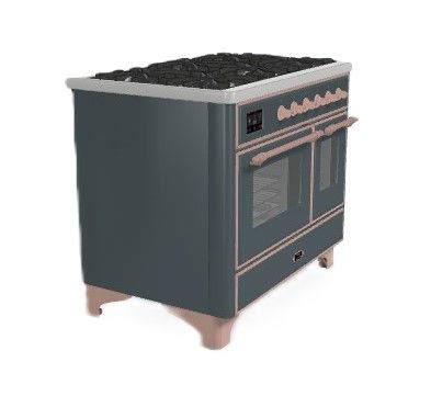 ILVE fornuis  MD106DNE3/BGP afbeelding 4