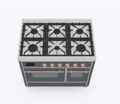 ILVE fornuis MD106DNE3/BGP afbeelding 3