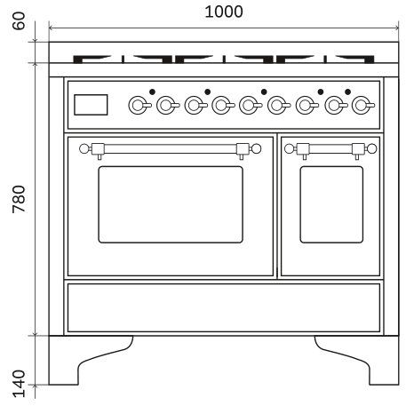MD106DNE3/MGC ILVE afbeelding 2