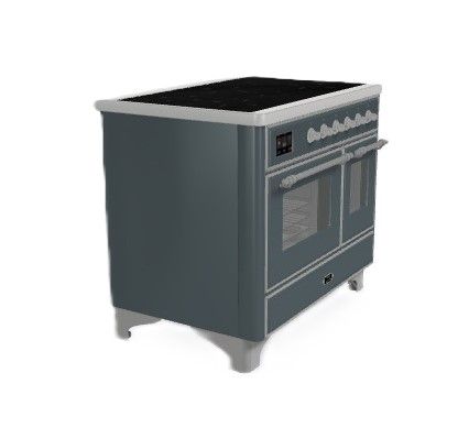 ILVE fornuis MDI106NE3/BGC afbeelding 3