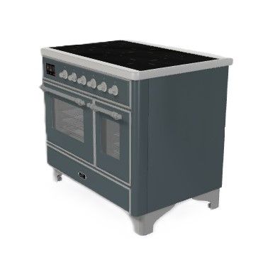 ILVE fornuis  MDI106NE3/BGC afbeelding 4