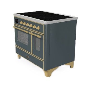 ILVE fornuis  MDI106NE3/BGG afbeelding 4