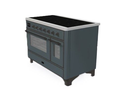 ILVE fornuis  MI127NE3/BGB afbeelding 4