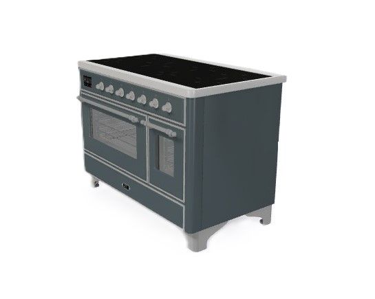 ILVE fornuis  MI127NE3/BGC afbeelding 4