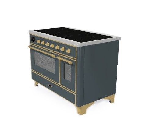 ILVE fornuis  MI127NE3/BGG afbeelding 4