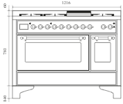 MI127NE3/BGP van ILVE afbeelding 6