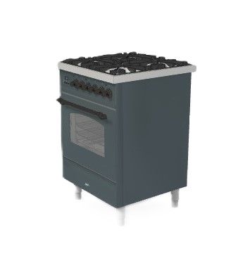 ILVE fornuis  P06NE3/BGB afbeelding 4