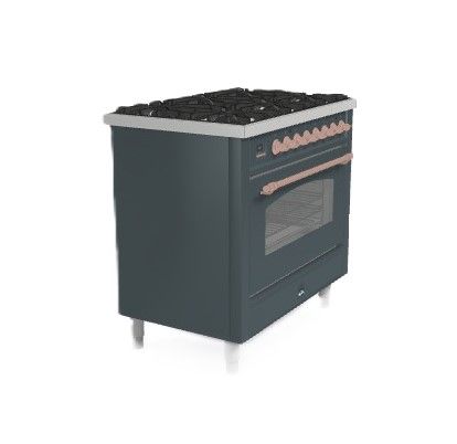 ILVE fornuis P096NE3/BGP afbeelding 3