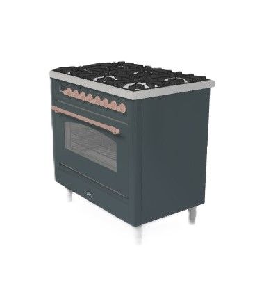 ILVE fornuis  P096NE3/BGP afbeelding 4