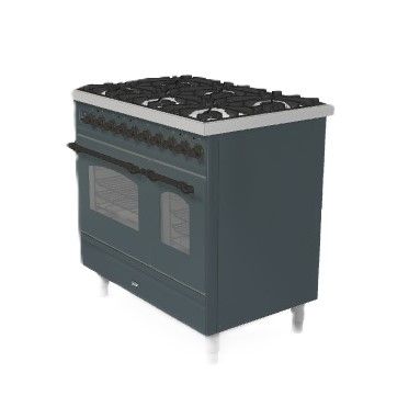 ILVE fornuis  PD096NE3/BGB afbeelding 4