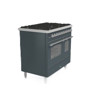 ILVE fornuis PD096NE3/BGC afbeelding 3