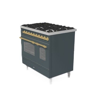 ILVE fornuis  PD096NE3/BGG afbeelding 4