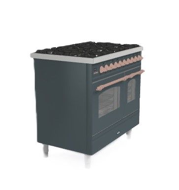 ILVE fornuis PD096NE3/BGP afbeelding 3