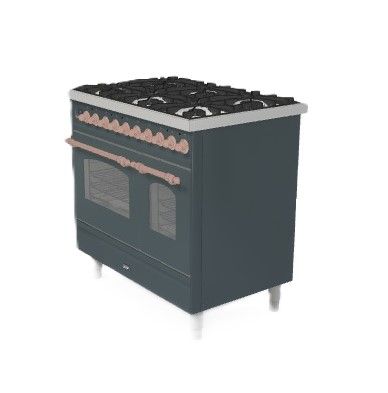 ILVE fornuis  PD096NE3/BGP afbeelding 4