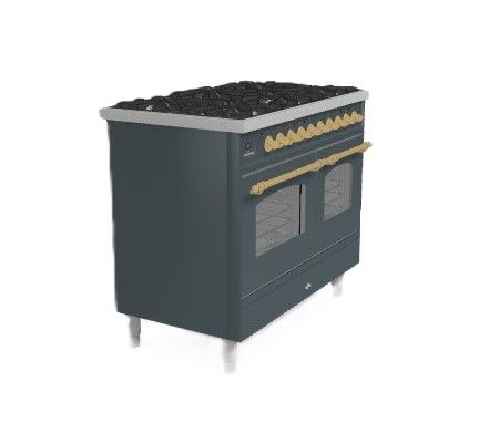 ILVE fornuis PD106NE3/BGG afbeelding 3