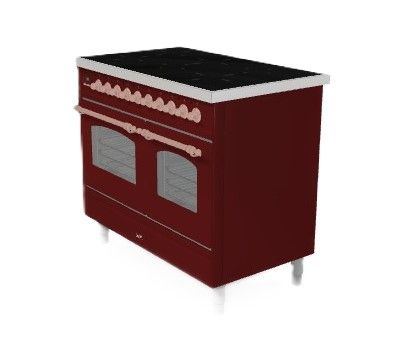 ILVE fornuis  PD106NE3/BUP afbeelding 4