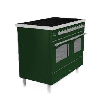 ILVE fornuis PD106NE3/EGC afbeelding 3