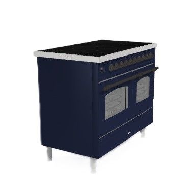 ILVE fornuis PD106NE3/MBB afbeelding 3