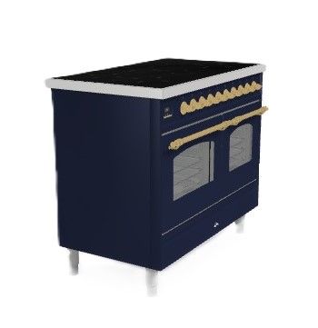 ILVE fornuis PD106NE3/MBG afbeelding 3