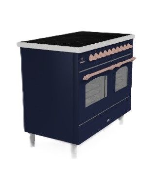 ILVE fornuis PD106NE3/MBP afbeelding 3