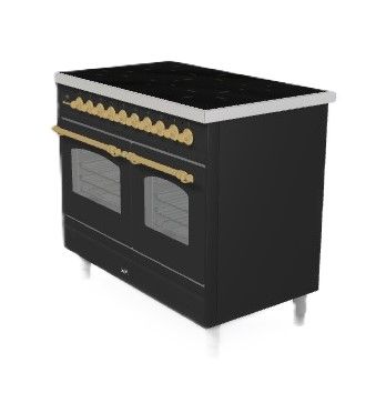 ILVE fornuis  PD106NE3/MGG afbeelding 4