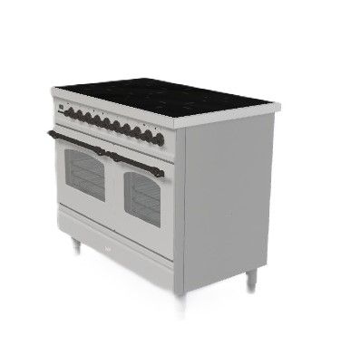 ILVE fornuis  PD106NE3/SSB afbeelding 4