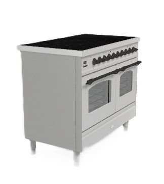 ILVE fornuis PD106NE3/SSB afbeelding 3