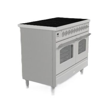 ILVE fornuis PD106NE3/SSC afbeelding 3