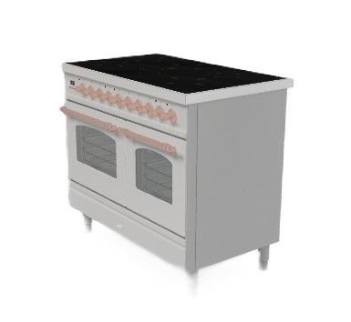 ILVE fornuis  PD106NE3/SSP afbeelding 4