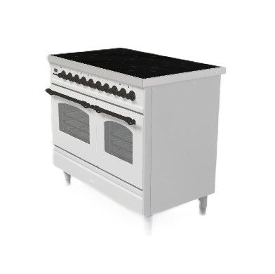 ILVE fornuis  PD106NE3/WHB afbeelding 4