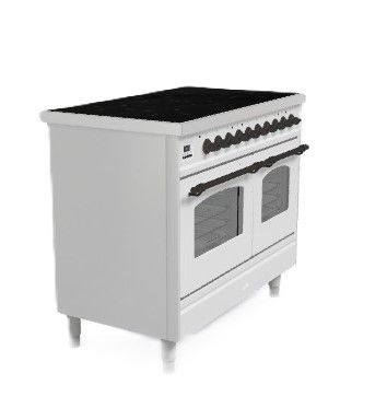 ILVE fornuis PD106NE3/WHB afbeelding 3