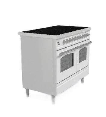 ILVE fornuis PD106NE3/WHC afbeelding 3