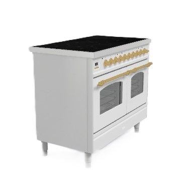 ILVE fornuis PD106NE3/WHG afbeelding 3