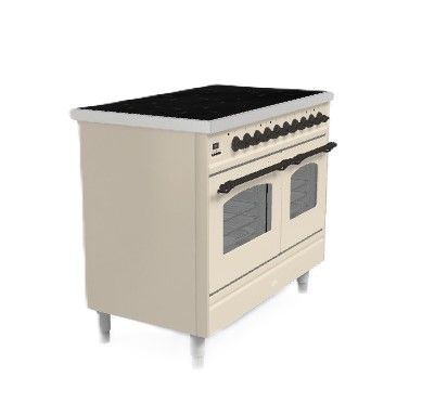 ILVE fornuis PDI106NE3/AWB afbeelding 3