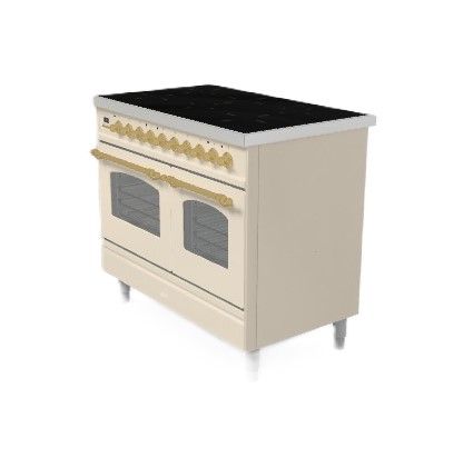 ILVE fornuis  PDI106NE3/AWG afbeelding 4