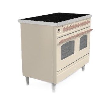 ILVE fornuis PDI106NE3/AWP afbeelding 3