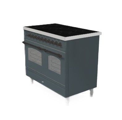 ILVE fornuis  PDI106NE3/BGB afbeelding 4